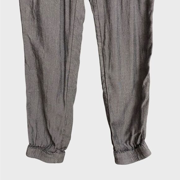 Aritzia Talula Los Feliz Rayon Jogger Pants Size S Grey Pockets Elastic Waist - Picture 7 of 16